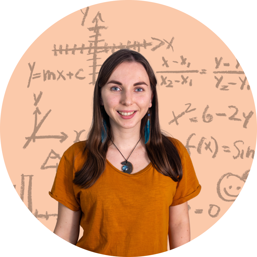 Zdjęcie, nauczycielka matematyki, twórczyni i nauczycielka w kursie nauczę Cię matmy