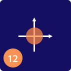 Dział geometria analityczna - ikona
