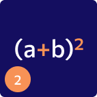Dział wyrażenia algebraiczne - ikona