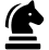 Ikona konik szachowy